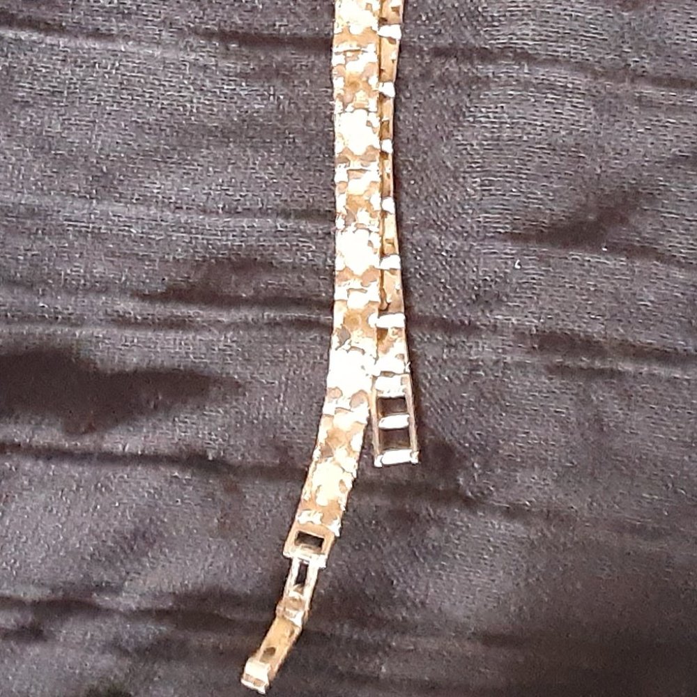 14 Kt. Gold Nugget Bracelet
